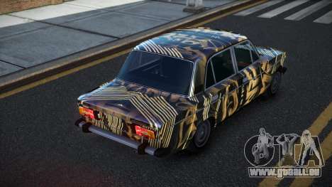 VAZ 2106 Antha S12 pour GTA 4