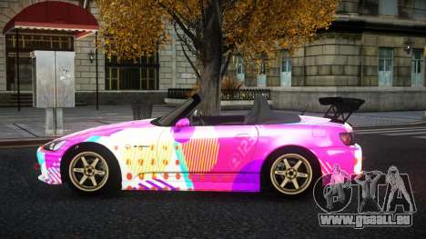 Honda S2000 Minxis S10 für GTA 4