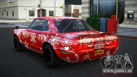 Nissan Skyline Brynit S7 pour GTA 4