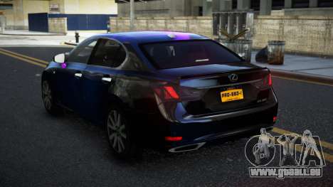 Lexus GS350 Gajuce S8 für GTA 4