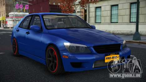Lexus IS300 Yuwfiq pour GTA 4