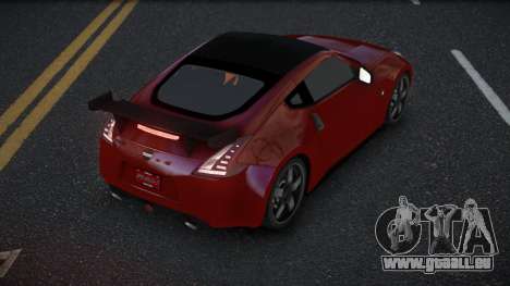 Nissan 370Z Zufsogife pour GTA 4