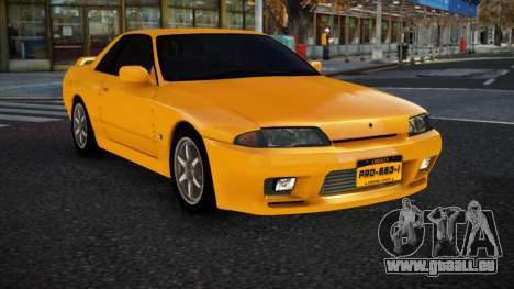 Nissan Skyline R32 Laqmaxa pour GTA 4