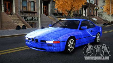 BMW 850CSi Jatin S4 pour GTA 4