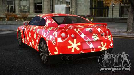 Nissan GT-R Dacosa S4 pour GTA 4