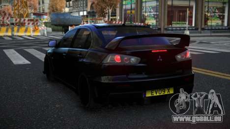 Mitsubishi Lancer Evolution X Tonjiwefo für GTA 4