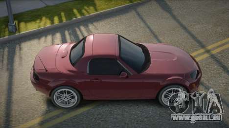 Mazda MX-5 Hardtop pour GTA San Andreas