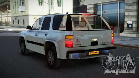 Chevrolet Tahoe Logawiva für GTA 4