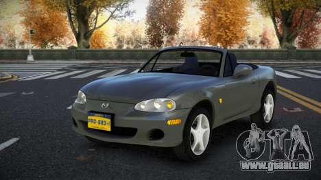 Mazda MX-5 Fuhelutut für GTA 4