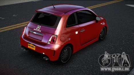 Fiat Abarth Lojce für GTA 4