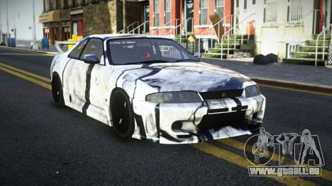 Nissan Skyline R33 Letyxis S8 für GTA 4