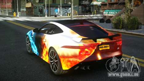 Jaguar F-Type Rely S6 für GTA 4