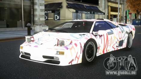 Lamborghini Diablo Hunbe S10 für GTA 4