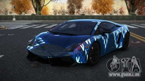 Lamborghini Gallardo Ganiah S13 für GTA 4