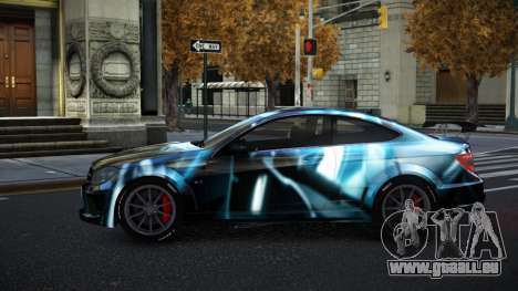 Mercedes-Benz C63 AMG Llydox S14 für GTA 4