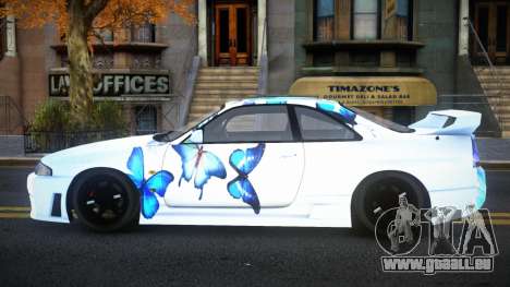 Nissan Skyline R33 Letyxis S2 pour GTA 4
