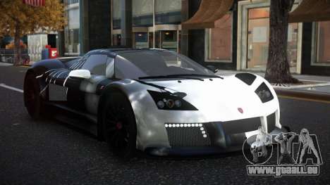 Gumpert Apollo Marentin S10 pour GTA 4