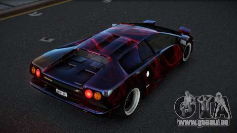Lamborghini Diablo Hunbe S11 für GTA 4