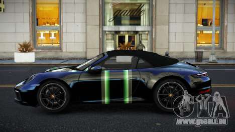 Porsche Carrera S Brarin S6 für GTA 4