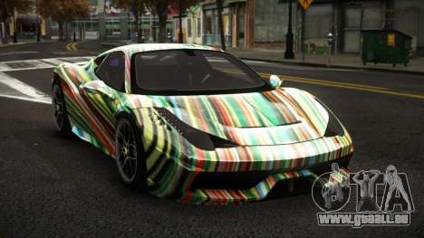 Ferrari 458 Ashber S4 für GTA 4