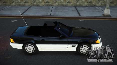 Mercedes-Benz 600SL Yefo pour GTA 4