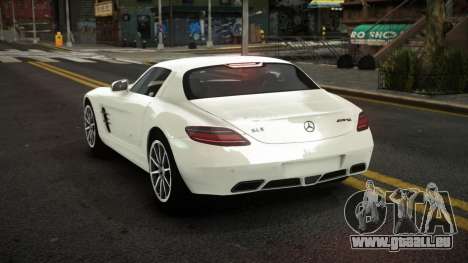 Mercedes-Benz SLS AMG Toelky pour GTA 4