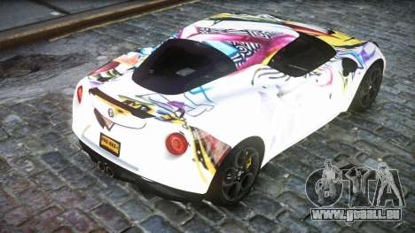 Alfa Romeo 4C Neygail S14 pour GTA 4