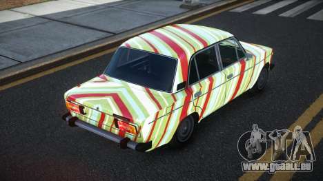 VAZ 2106 Antha S4 pour GTA 4