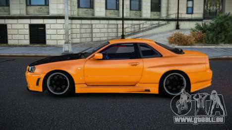 Nissan Skyline R34 Gagpi für GTA 4