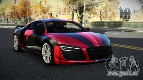 Audi R8 Danvu S11 für GTA 4
