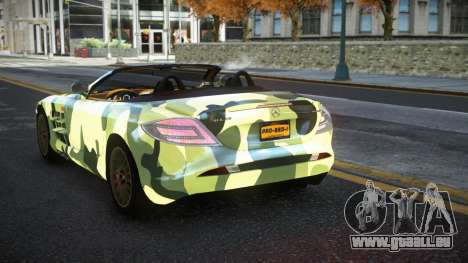 Mercedes-Benz SLR Risgel S13 für GTA 4