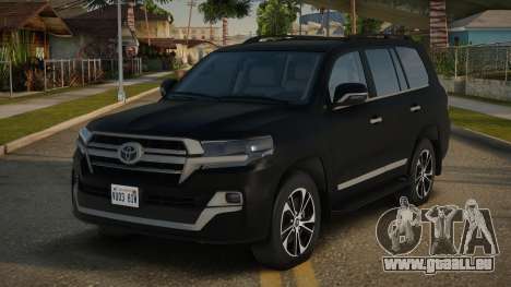 Toyota Land Cruiser V8 2017 für GTA San Andreas