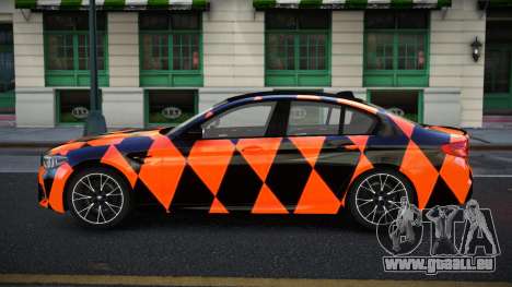 BMW M5 Ziery S6 pour GTA 4