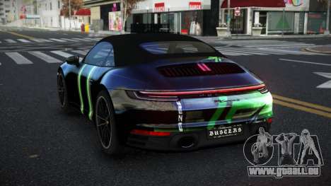 Porsche Carrera S Brarin S6 für GTA 4
