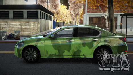Lexus GS350 Gajuce S12 für GTA 4