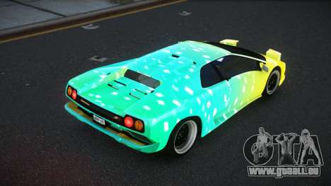 Lamborghini Diablo Hunbe S12 für GTA 4