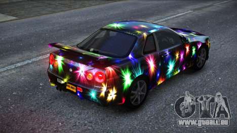 Nissan Skyline R34 Owyna S2 für GTA 4