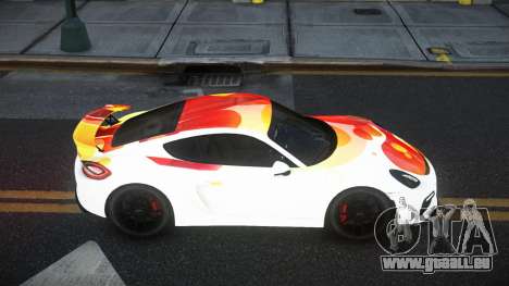Porsche Cayman Reyhon S12 pour GTA 4
