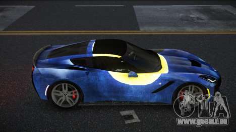 Chevrolet Corvette C7 Ewashu S5 für GTA 4