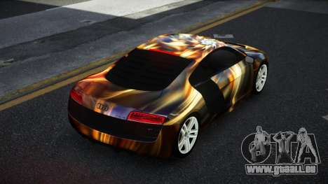 Audi R8 Elitgan S6 pour GTA 4