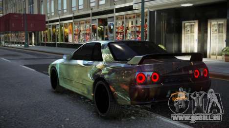 Nissan Skyline R32 Napho S10 für GTA 4