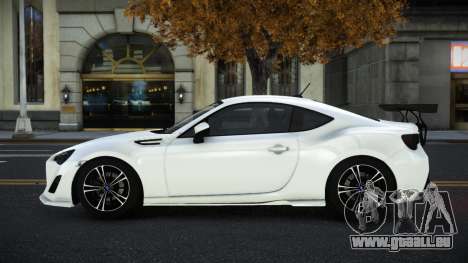 Subaru BRZ Nigel für GTA 4