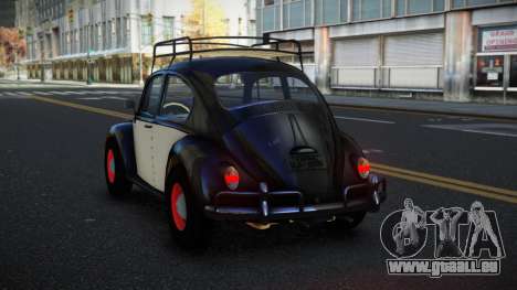 Volkswagen Fusca Wundi pour GTA 4