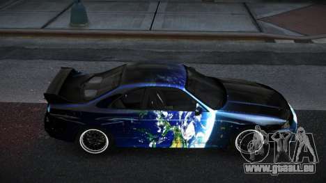 Nissan Skyline R33 Risic S11 für GTA 4