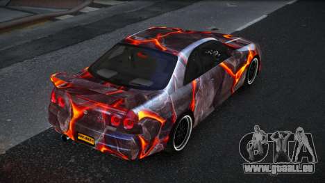 Nissan Skyline R33 Risic S9 für GTA 4