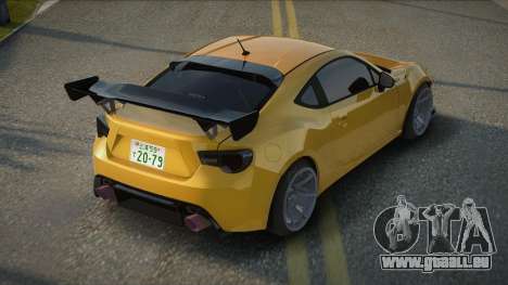 Toyota GT86 Vinen pour GTA San Andreas