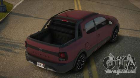 Volkswagen Saveiro Extreme 2025 pour GTA San Andreas