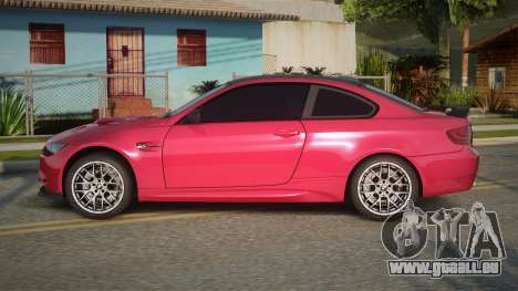 BMW E92 M3 V1.1 für GTA San Andreas