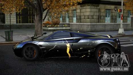 Pagani Huayra Brihaly S4 für GTA 4