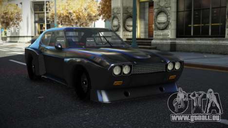 Ford Capri Kukoh pour GTA 4